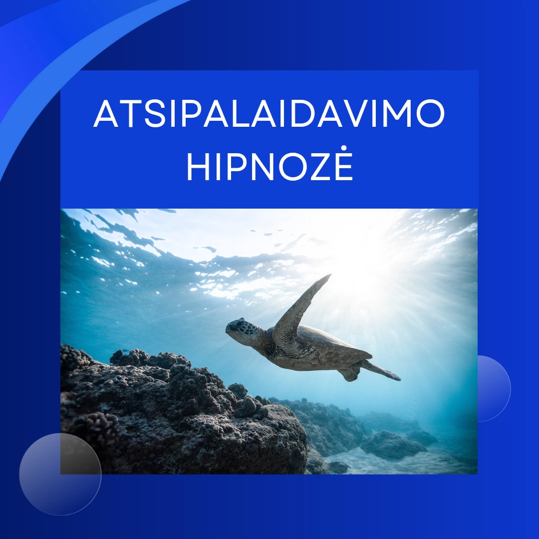 atpalaidavimo hipnoze irasas online